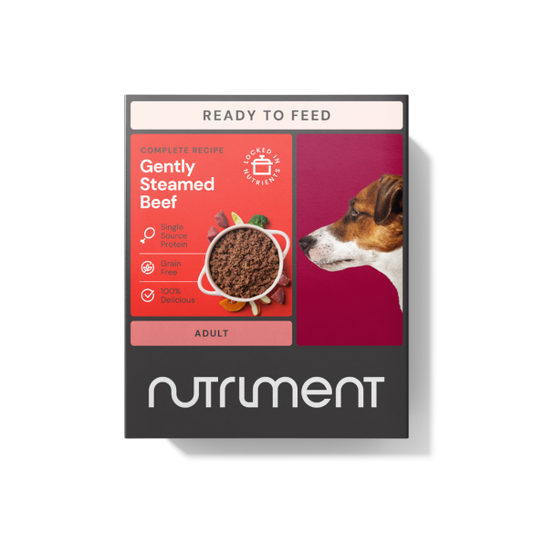 Nutriment Adult Gently Steamed Beef 395g