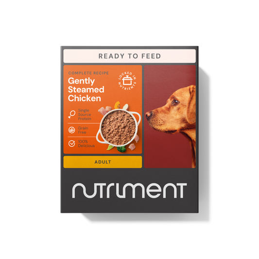 Nutriment Adult Gently Steamed Chicken 395g