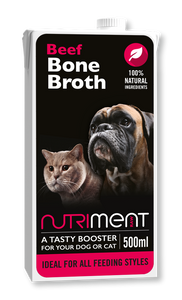Nutriment Beef Bone Broth 500ml