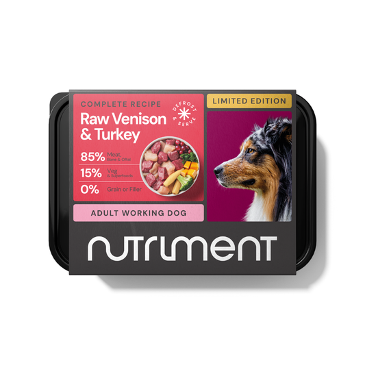 Nutriment Venison & Turkey 500g