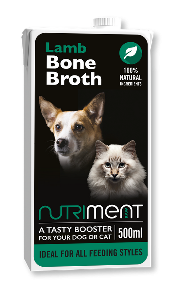 Nutriment Lamb Bone Broth 500ml
