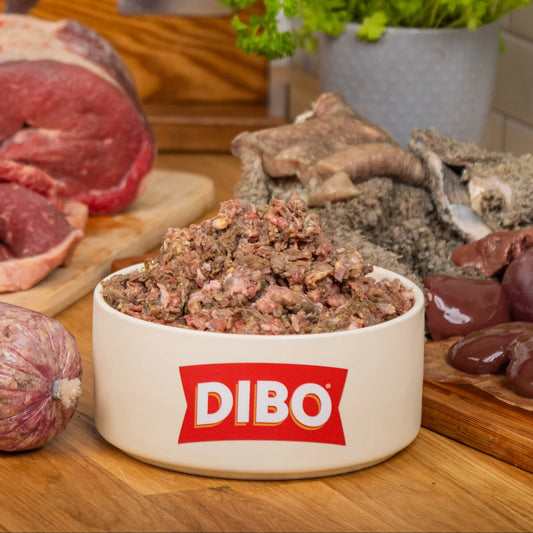 DIBO (Bulmer) Beef & Tripe 80/10/10 Mix