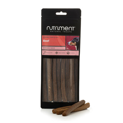 Nutriment Natural Treats Gourmet Pure Beef Sticks (5pcs)