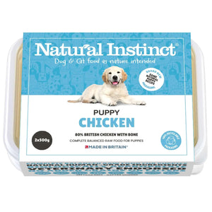 Natural Instinct - Puppy Chicken