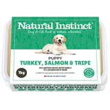 Natural Instinct - Puppy Turkey, Salmon & Tripe