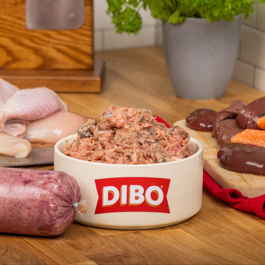 DIBO (Bulmer) Chicken & Salmon Mix 80/10/10
