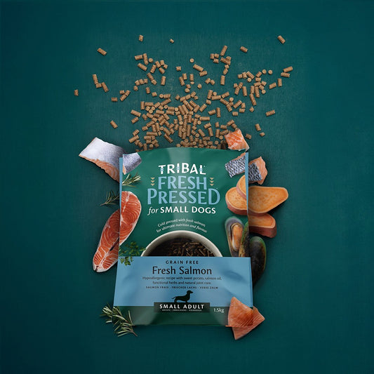 Tribal Adult Cold Pressed Salmon Small Breed