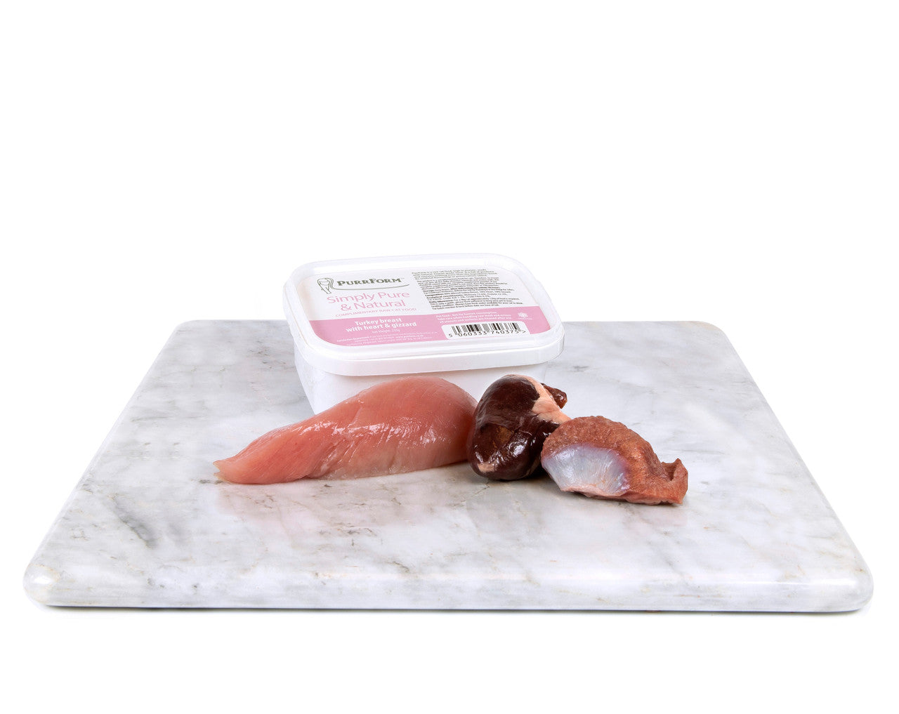 Purrform Turkey with Heart & Gizzard 250g