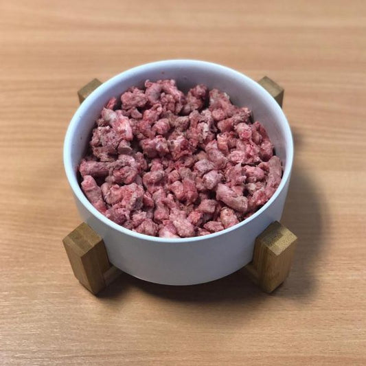 Totally Natural DIBO Turkey Lamb & Offal Free Flow 1kg