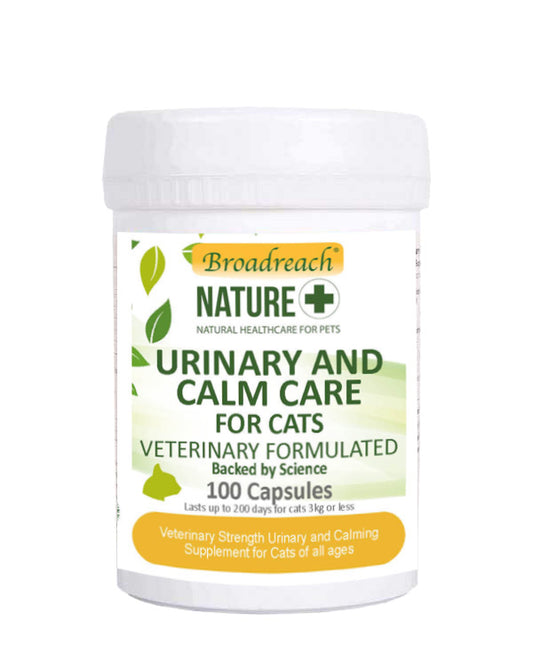 Broadreach Urinary and Calm Care for Cats