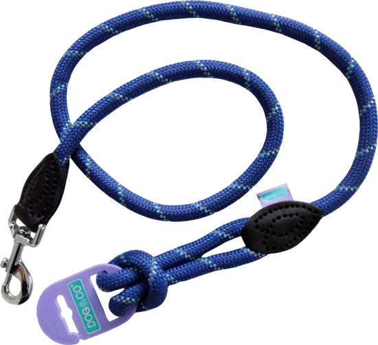 Hemmo & Co Trigger Rope Lead Reflective Blue (12mm)