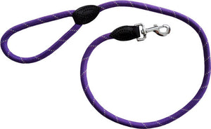 Hemmo & Co Trigger Rope Lead Reflective Purple (12mm)