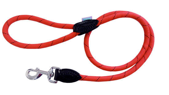 Hemmo & Co Trigger Rope Lead Reflective Red (12mm)