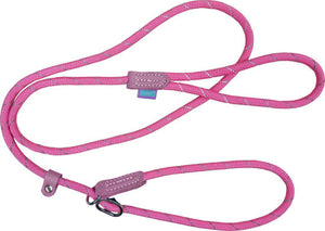 Hemmo & Co Mountain Rope Slip Lead Pastel Pink (80mm)