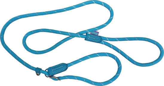 Hemmo & Co Mountain Rope Slip Lead Pastel Blue (80mm)