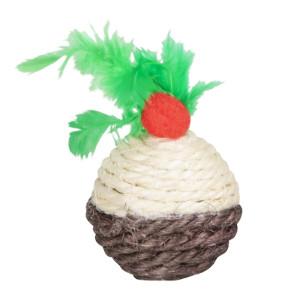 XMAS Cat xmas pudding balls