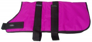 Animate Dog Coat - Raspberry