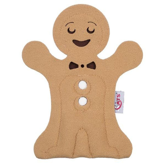 4 Cats Gingerbread Man Catnip XMAS