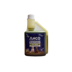Anco Nutrients Hemp Seed Oil 500ml
