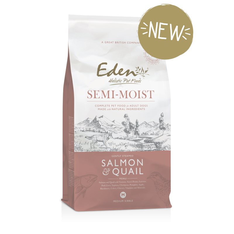 Eden Semi-Moist Salmon & Quail