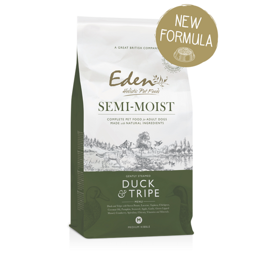 Eden Semi Moist Duck & Tripe for Dogs