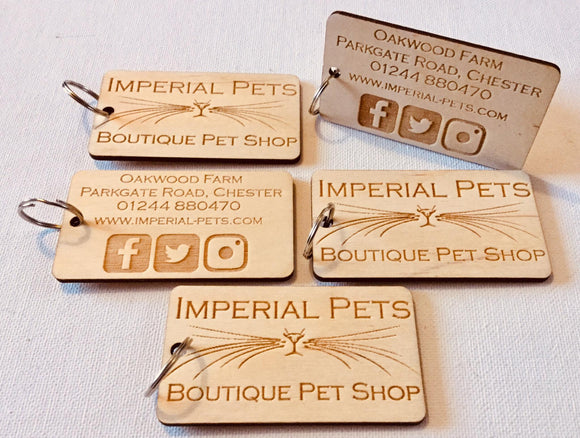 Imperial Pets Keyring