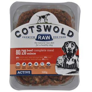 Cotswold Active 80/20 Beef Mince