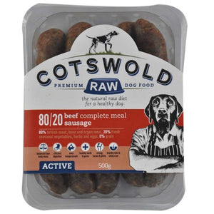Cotswold Active 80/20 Beef Sausages