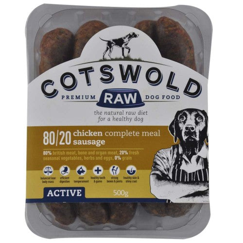 Cotswold Active 80/20 Chicken Sausages