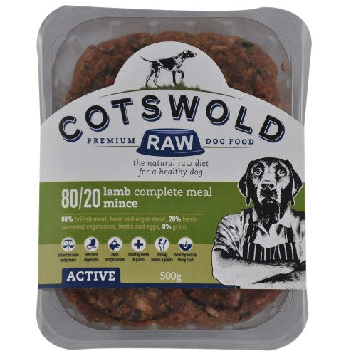 Cotswold Active 80/20 Lamb Mince