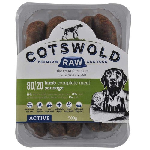 Cotswold Active 80/20 Lamb Sausages