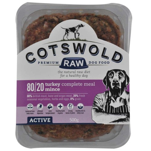 Cotswold Active 80/20 Turkey Mince