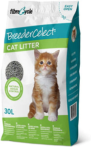 Breeder Celect Paper Cat Litter 30L