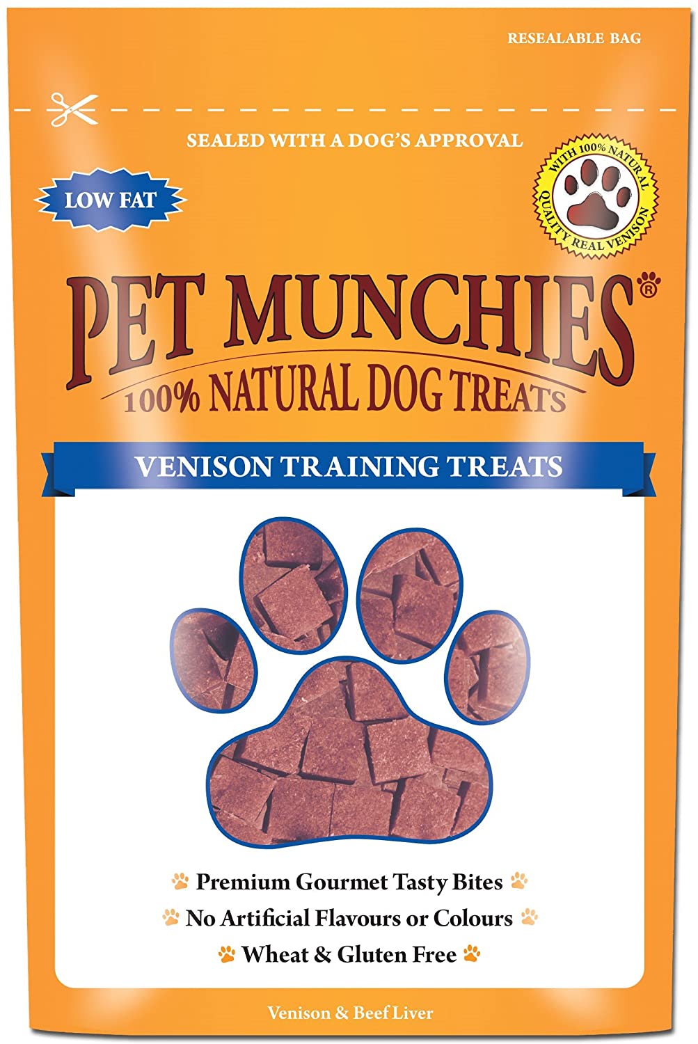 Pet Munchies Venison Training Treats 50g