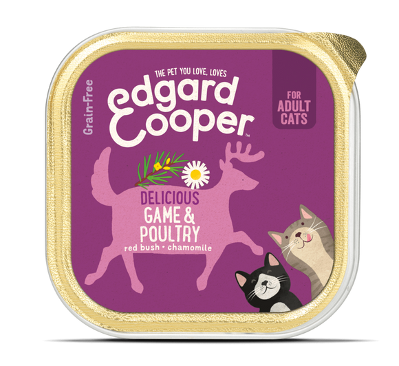 Edgard Cooper Game & Poultry Cup for cats