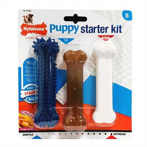 Nylabone Puppy Starter Kit