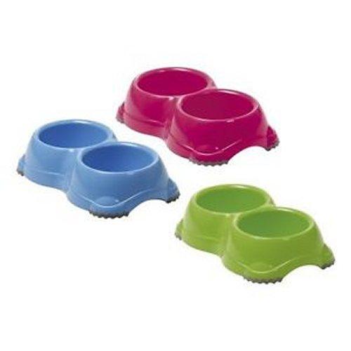 Twin Smarty Bowl Pink 11cm