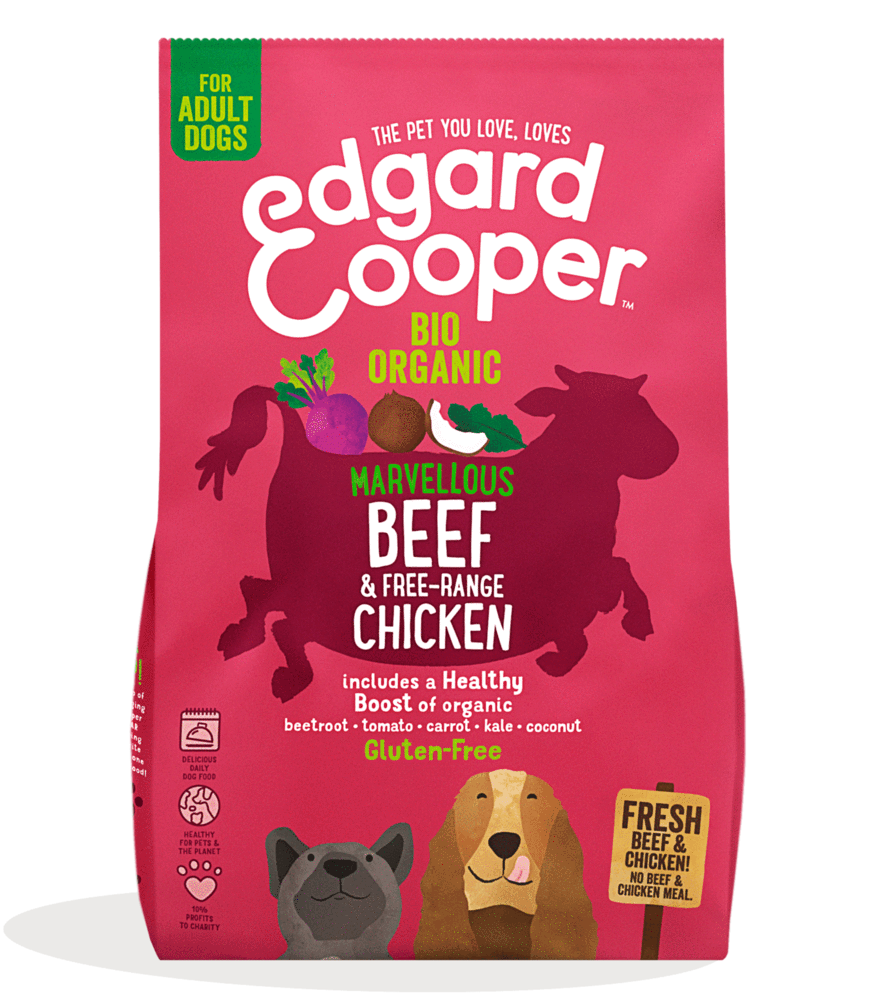 Edgard Cooper Organic Beef & Free-Range Chicken