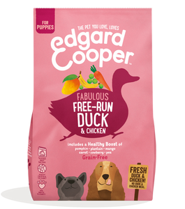 Edgard Cooper Fresh Free-Run Duck & Chicken for Puppies