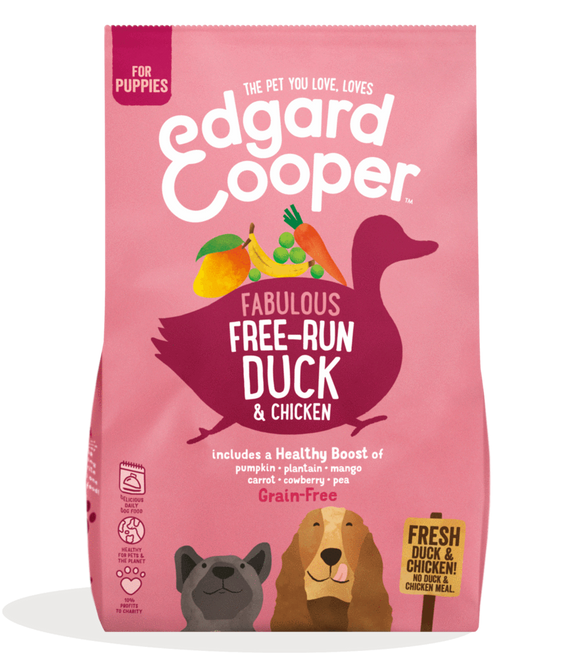 Edgard Cooper Fresh Free-Run Duck & Chicken for Puppies