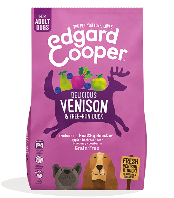 Edgard Cooper Fresh Venison & Free-Run Duck