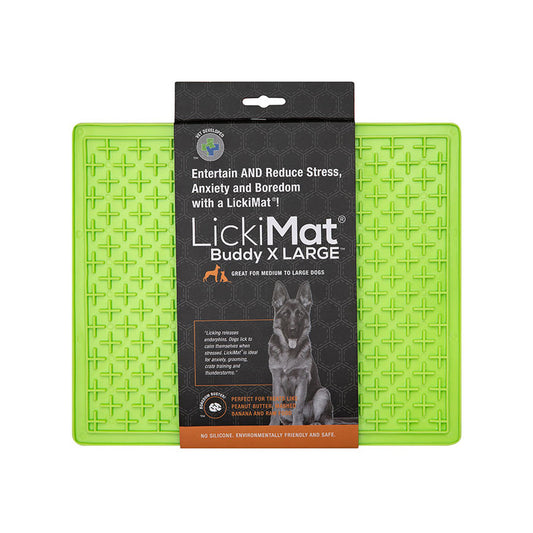 LickiMat Buddy XL Green