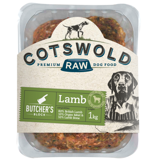 Cotswold Butchers Block Lamb 1kg