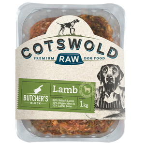 Cotswold Butchers Block Lamb 1kg