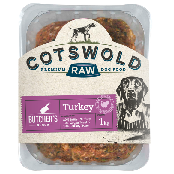 Cotswold Butchers Block Turkey 1kg