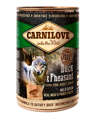 Carnilove Duck & Pheasant Wet Dog Food