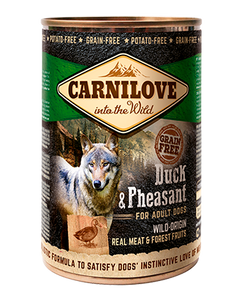Carnilove Duck & Pheasant Wet Dog Food