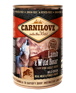Into the sales wild dog food