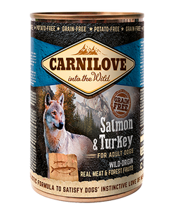 Carnilove Salmon & Turkey Wet Dog Food