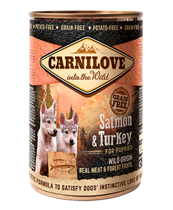 Carnilove Puppy Salmon Turkey Wet Dog Food